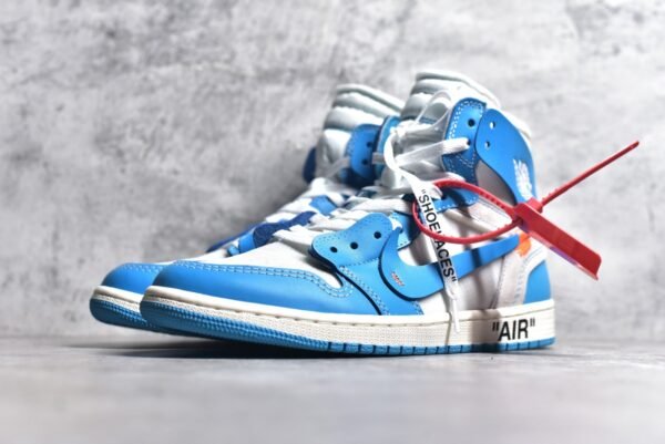 Jordan 1 Retro High x Off-White University Blue    AQ0818-148 - Image 2