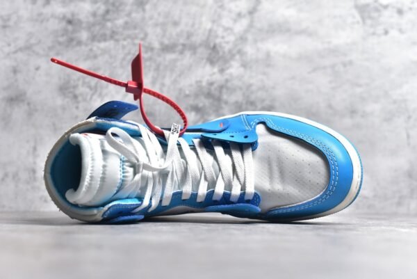 Jordan 1 Retro High x Off-White University Blue    AQ0818-148 - Image 4