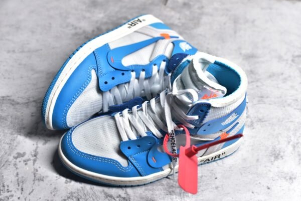 Jordan 1 Retro High x Off-White University Blue    AQ0818-148 - Image 6