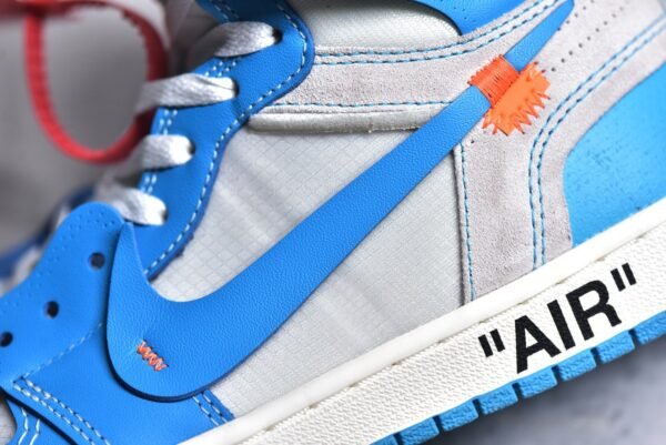 Jordan 1 Retro High x Off-White University Blue    AQ0818-148 - Image 17