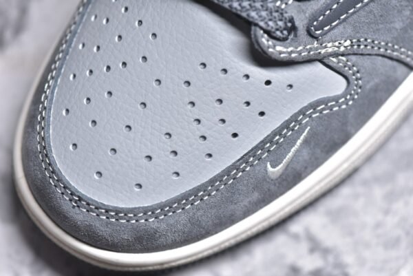 Travis Scott x Fragment Design x Air Jordan 1 Low OG SP Meteorite ash    SJ2068-120 - Image 10