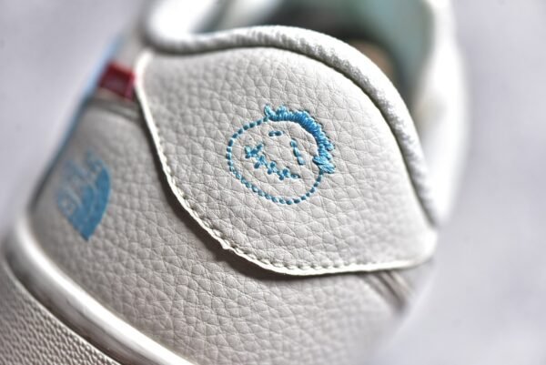 Travis Scott x Fragment Design x Air Jordan 1 Low OG SP Supreme North Collaboration - Mi Bai Shui Lan    DIY1688-002 - Image 13