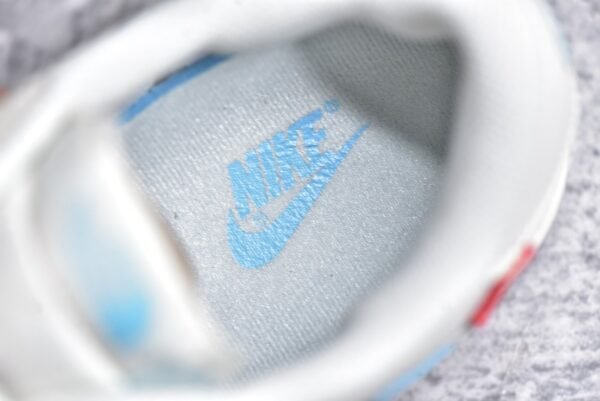 Travis Scott x Fragment Design x Air Jordan 1 Low OG SP Supreme North Collaboration - Mi Bai Shui Lan    DIY1688-002 - Image 15