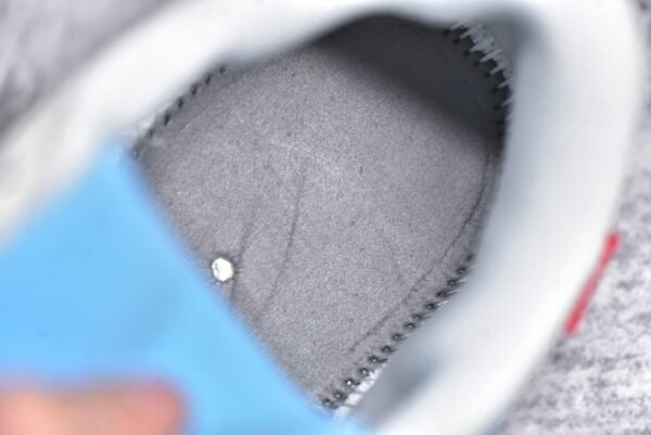 Travis Scott x Fragment Design x Air Jordan 1 Low OG SP Supreme North Collaboration - Mi Bai Shui Lan    DIY1688-002 - Image 18