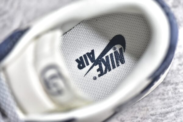 Travis Scott x Fragment Design x Air Jordan 1 Low OG SP Gucci collaboration - beige and deep blue    XY2688-109 - Image 15