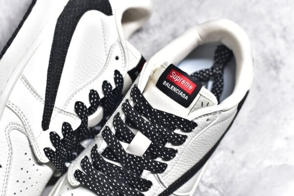 Travis Scott x Fragment Design x Air Jordan 1 Low OG SP Supreme Collaboration - Mihei    JH6088-704 - Image 9