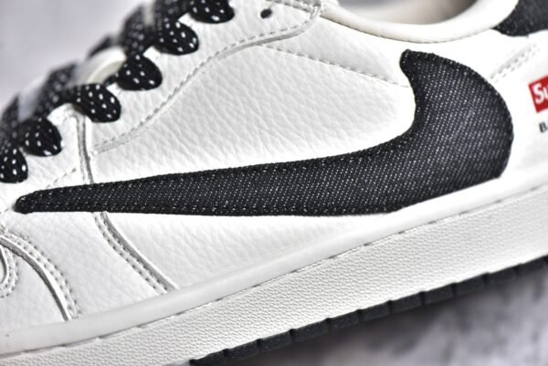 Travis Scott x Fragment Design x Air Jordan 1 Low OG SP Supreme Collaboration - Mihei    JH6088-704 - Image 12