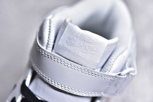 NiKe Air Force 1'07 Mid Hand drawn in white, black, and brown    CW2289-111 - Image 11