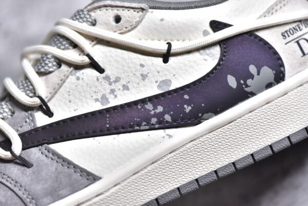Travis Scott x Fragment Design x Air Jordan 1 Low OG SP Dior joint-ink drawstring    DM9288-002 - Image 12