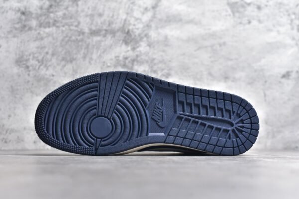 Travis Scott x Fragment Design x Air Jordan 1 Low OG SP Burberry joint-off-white navy    BB6588-312 - Image 6