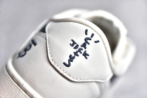 Travis Scott x Fragment Design x Air Jordan 1 Low OG SP Burberry joint-off-white navy    BB6588-312 - Image 13