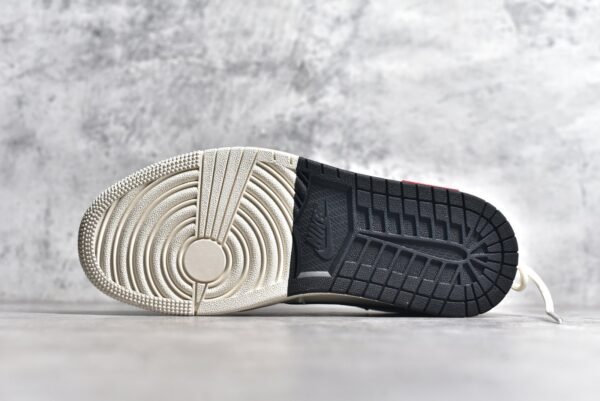 Travis Scott x Fragment Design x Air Jordan 1 Low OG SP -Black hook double drawstring    SJ0086-139 - Image 5