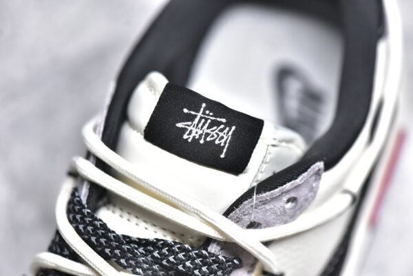 Travis Scott x Fragment Design x Air Jordan 1 Low OG SP -Black hook double drawstring    SJ0086-139 - Image 10