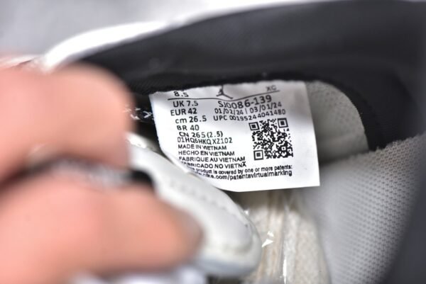 Travis Scott x Fragment Design x Air Jordan 1 Low OG SP -Black hook double drawstring    SJ0086-139 - Image 15