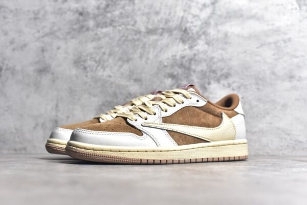 Travis Scott x Jordan Air Jordan 1 Low OG Tan  DM7866-106 - Image 2