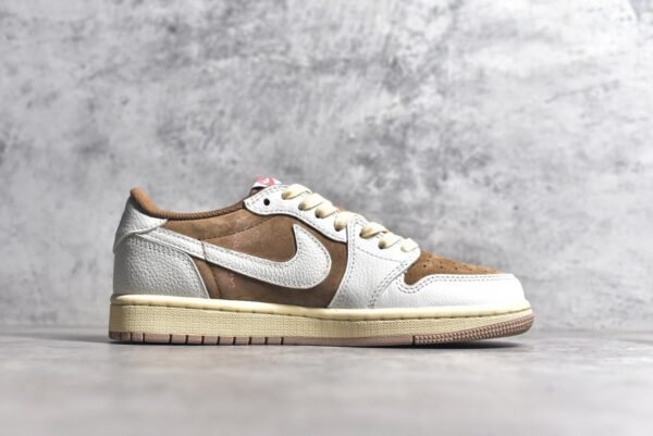 Travis Scott x Jordan Air Jordan 1 Low OG Tan  DM7866-106 - Image 7