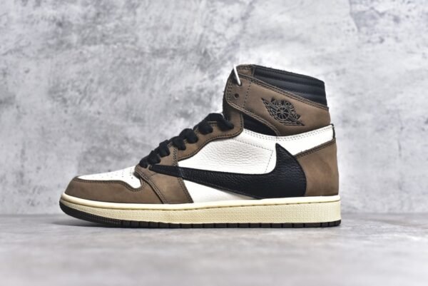 Travis Scott x Jordan Air Jordan 1 High OG TS SP Brown  CD4487-100
