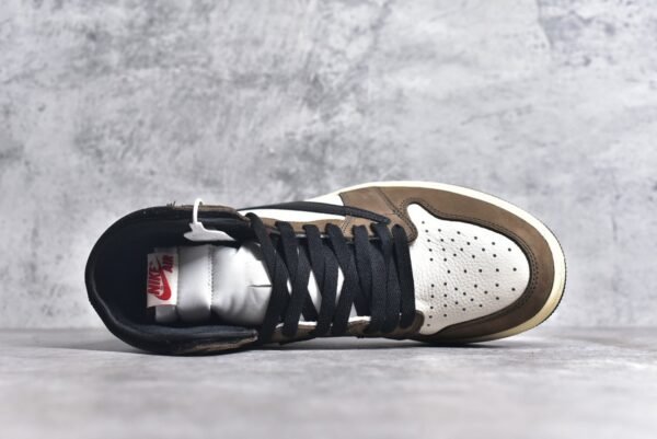Travis Scott x Jordan Air Jordan 1 High OG TS SP Brown  CD4487-100 - Image 4