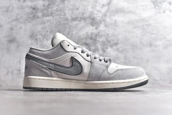 Air Jordan AJ1 Low Low cut series custom color matching    DM5688-111 - Image 4
