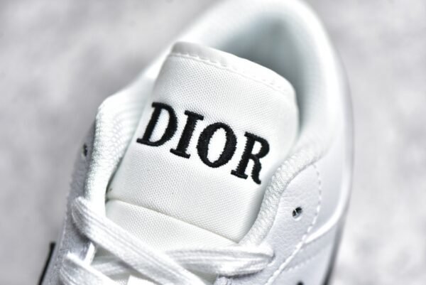 Air Jordan AJ1 Low DIAO white and black custom color scheme   LJ6688-010 - Image 15