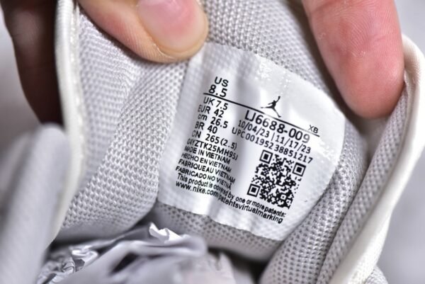 Air Jordan AJ1 Low Customized color scheme    LJ6688-009 - Image 10