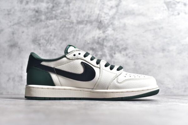 TS x Air Jordan AJ1 Low Customized color scheme with inverted hook    JJ5288-011 - Image 4