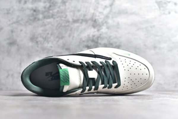 TS x Air Jordan AJ1 Low Customized color scheme with inverted hook    JJ5288-011 - Image 9