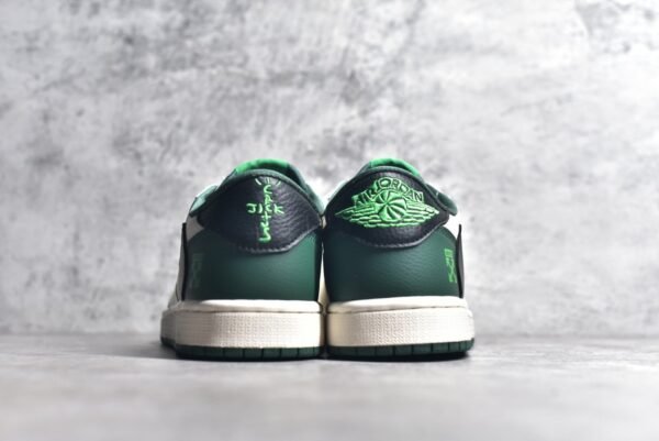 TS x Air Jordan AJ1 Low Customized color scheme with inverted hook    JJ5288-011 - Image 10