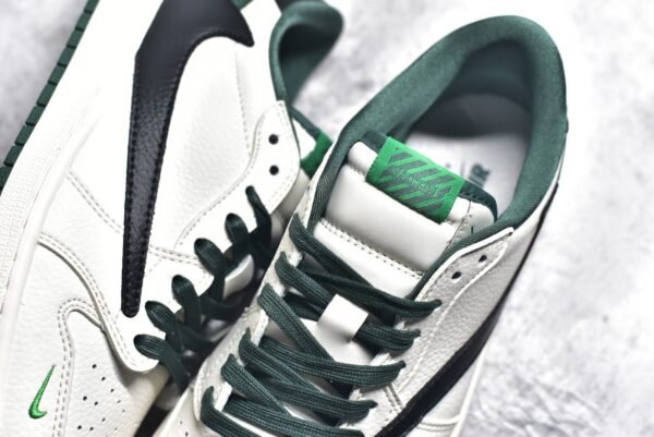 TS x Air Jordan AJ1 Low Customized color scheme with inverted hook    JJ5288-011 - Image 13