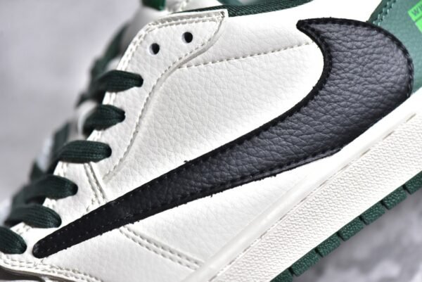 TS x Air Jordan AJ1 Low Customized color scheme with inverted hook    JJ5288-011 - Image 15