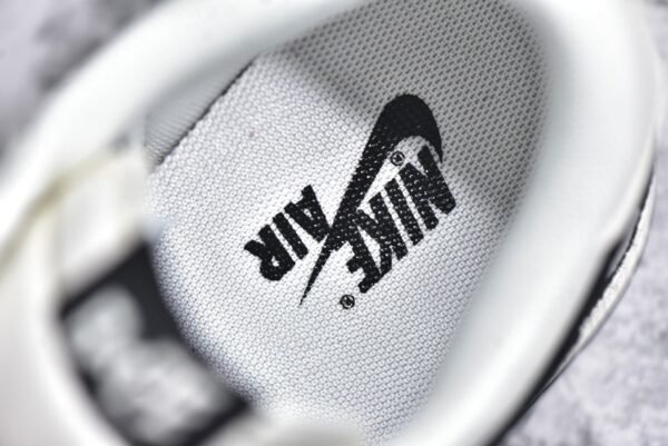 TS x Air Jordan AJ1 Low BAPE Co branded customized black and white    XY2688-106 - Image 12