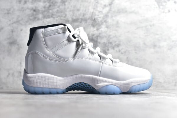 Air Jordan AJ11 Retro High "Legend Blue" - A Sneaker Icon    CT8012-104 - Image 3