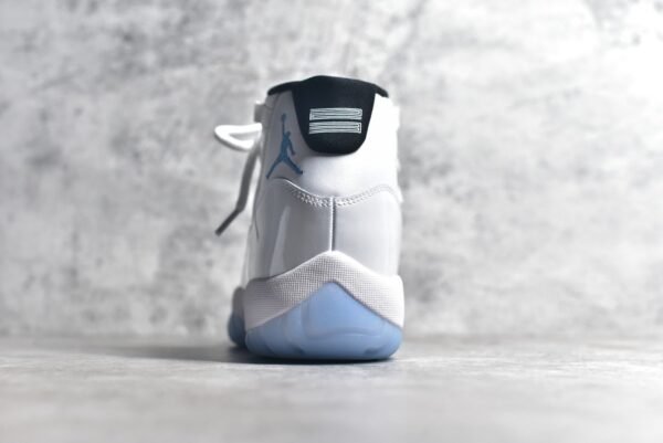 Air Jordan AJ11 Retro High "Legend Blue" - A Sneaker Icon    CT8012-104 - Image 10