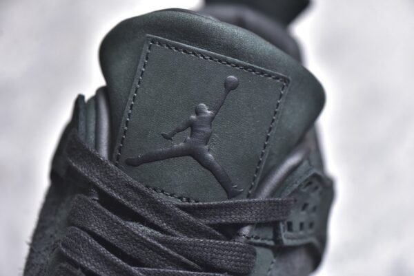 KAWS x Air Jordan AJ4  Graffiti collaboration in black and green    930155-001 - Image 8
