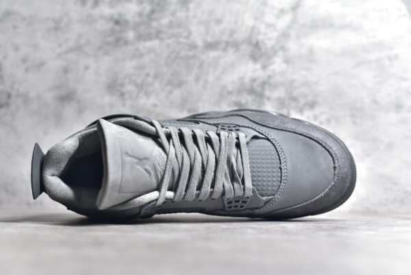 Air Jordan 4  ” Smoke Grey  “  Cultural basketball shoes, cigarette ash    FQ7928-001 - Image 5