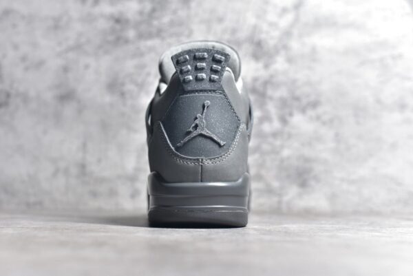 Air Jordan 4  ” Smoke Grey  “  Cultural basketball shoes, cigarette ash    FQ7928-001 - Image 6