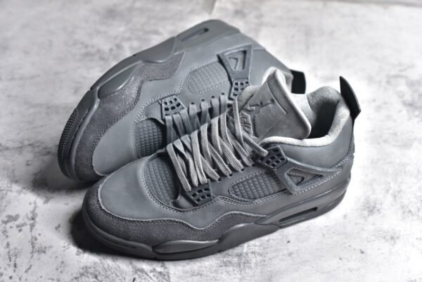 Air Jordan 4  ” Smoke Grey  “  Cultural basketball shoes, cigarette ash    FQ7928-001 - Image 16