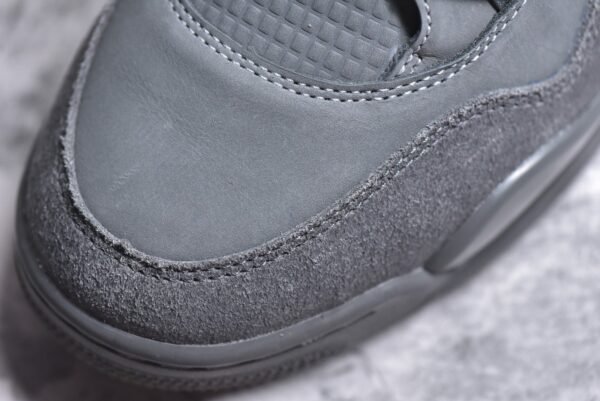 Air Jordan 4  ” Smoke Grey  “  Cultural basketball shoes, cigarette ash    FQ7928-001 - Image 10