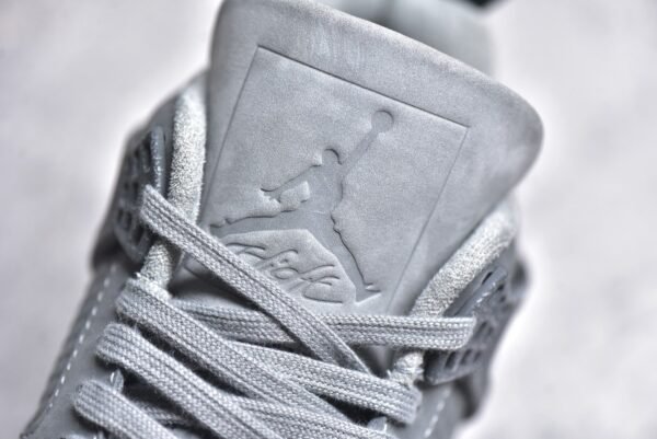 Air Jordan 4  ” Smoke Grey  “  Cultural basketball shoes, cigarette ash    FQ7928-001 - Image 17