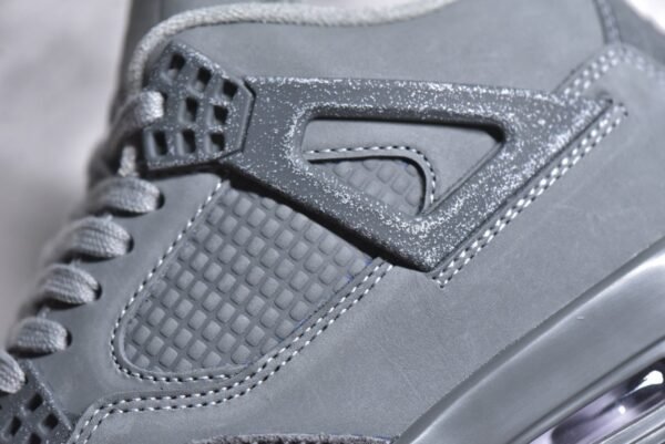 Air Jordan 4  ” Smoke Grey  “  Cultural basketball shoes, cigarette ash    FQ7928-001 - Image 11