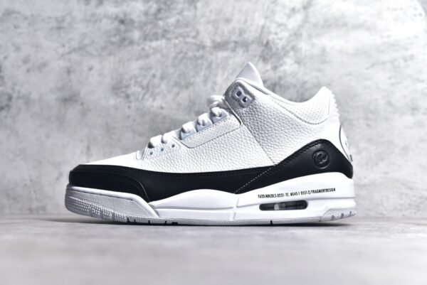 Fragment Design x Air Jordan AJ3 Fujiwara Hiroshi Lightning Collaboration    DA3595-100