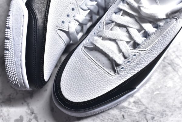Fragment Design x Air Jordan AJ3 Fujiwara Hiroshi Lightning Collaboration    DA3595-100 - Image 6