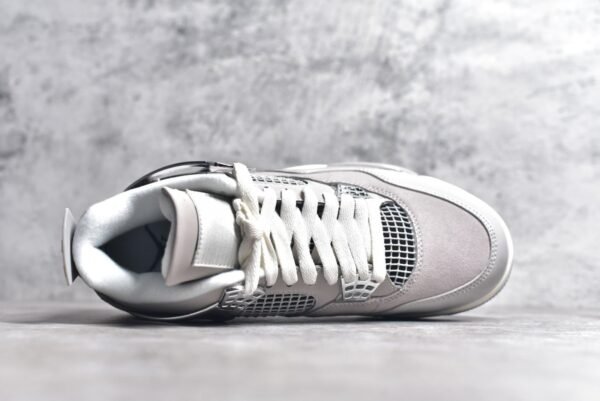 Jordan Air Jordan 4 "Light Iron Ore" "Frozen Moments"  Liquid silver gray    AQ9129-001 - Image 9