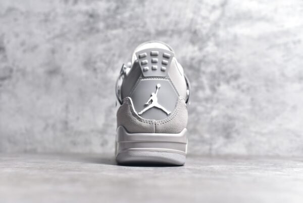 Jordan Air Jordan 4 "Light Iron Ore" "Frozen Moments"  Liquid silver gray    AQ9129-001 - Image 10