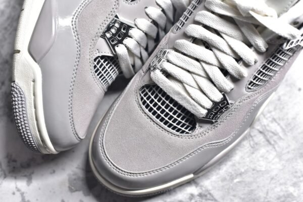Jordan Air Jordan 4 "Light Iron Ore" "Frozen Moments"  Liquid silver gray    AQ9129-001 - Image 12