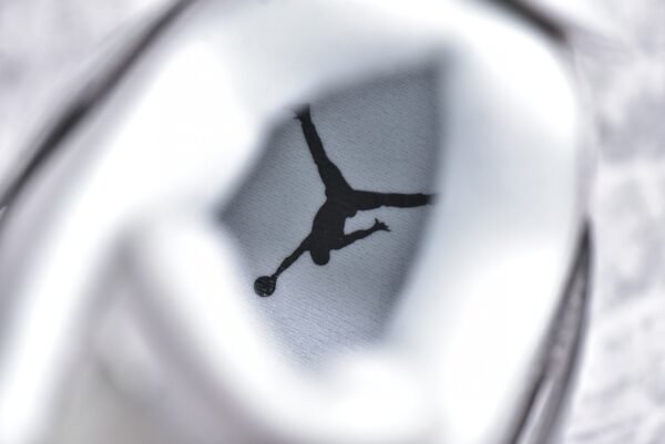 Jordan Air Jordan 4 "Light Iron Ore" "Frozen Moments"  Liquid silver gray    AQ9129-001 - Image 15