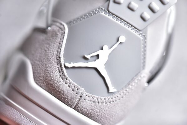Jordan Air Jordan 4 "Light Iron Ore" "Frozen Moments"  Liquid silver gray    AQ9129-001 - Image 7