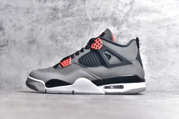 Jordan Air Jordan 4 retro "infrared" Infrared Black Grey Red    DH6927-061