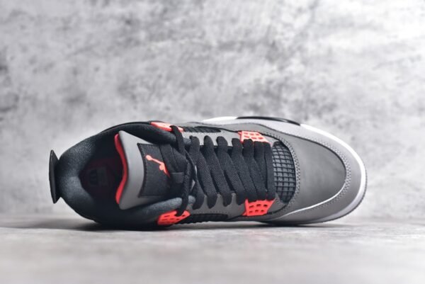 Jordan Air Jordan 4 retro "infrared" Infrared Black Grey Red    DH6927-061 - Image 9