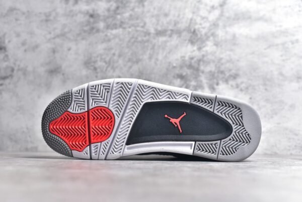 Jordan Air Jordan 4 retro "infrared" Infrared Black Grey Red    DH6927-061 - Image 11